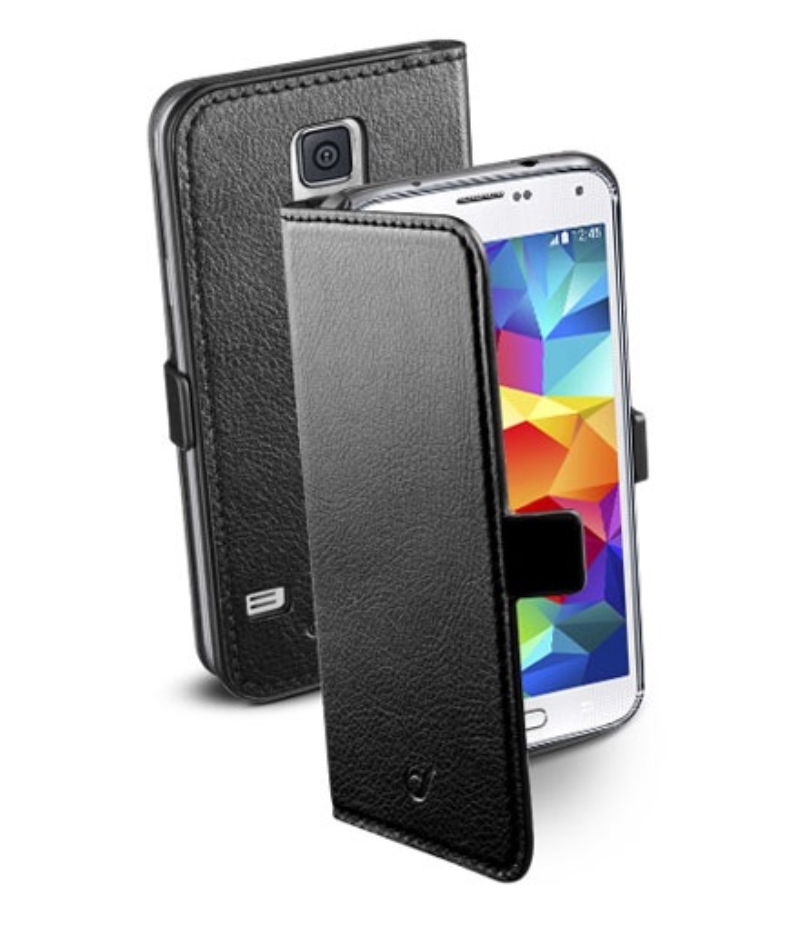 CELLULARLINE Custodia cover a libro per Asus Zenfone 3 Cellular Line Book Essential nero